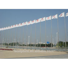 Stainless steel flagpole,flag